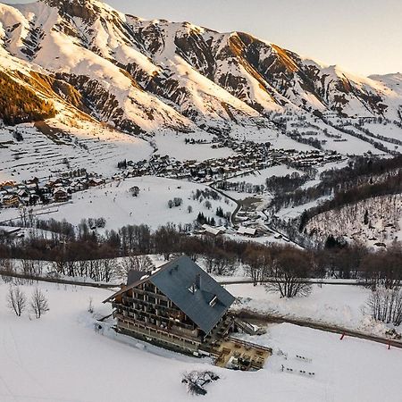 Les Cedres - Hotel - Restaurants - Spa Saint-Sorlin-dʼArves Exterior foto